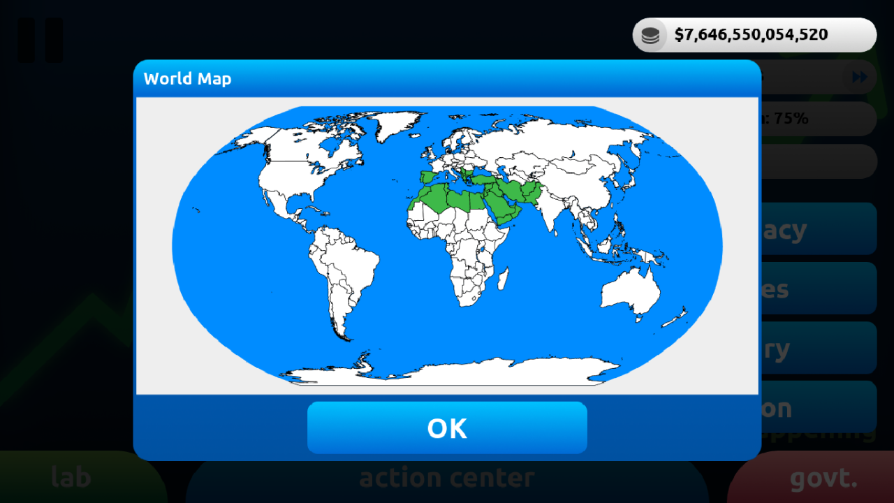 Corporate Simulator Screenshot