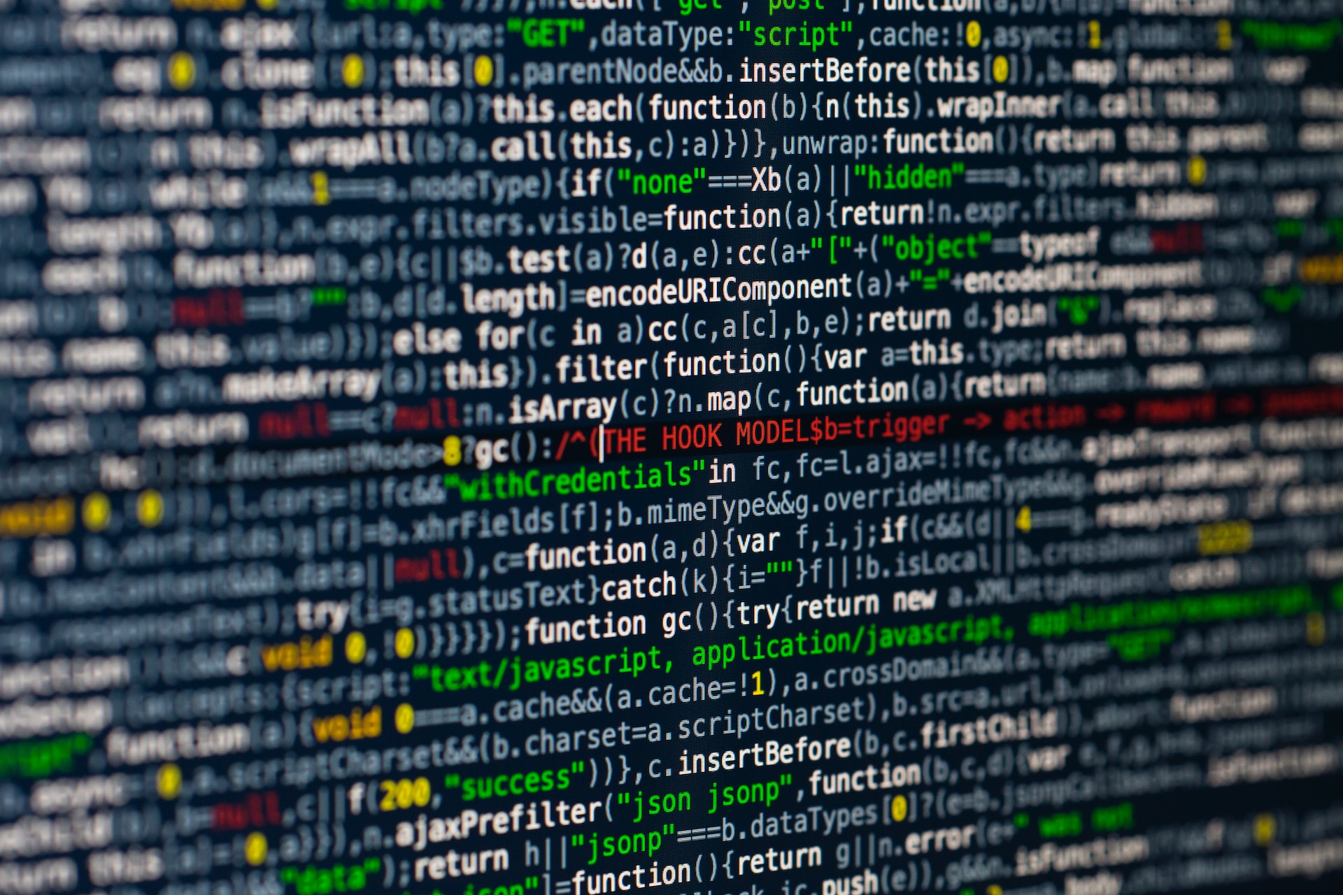 Unreadable JavaScript code